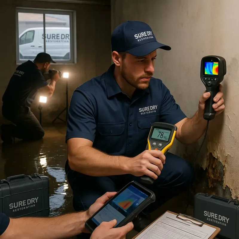 Initial Assessment and Documentation process in Whiting, IN